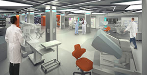 The College of Medicine at the University of Illinois at Chicago plans to build a new surgical research and training laboratory (SRT).