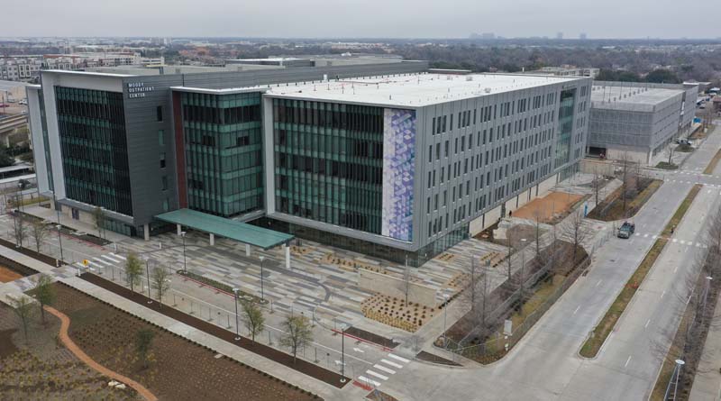 Large Outpatient Facility in Dallas Forges Ahead