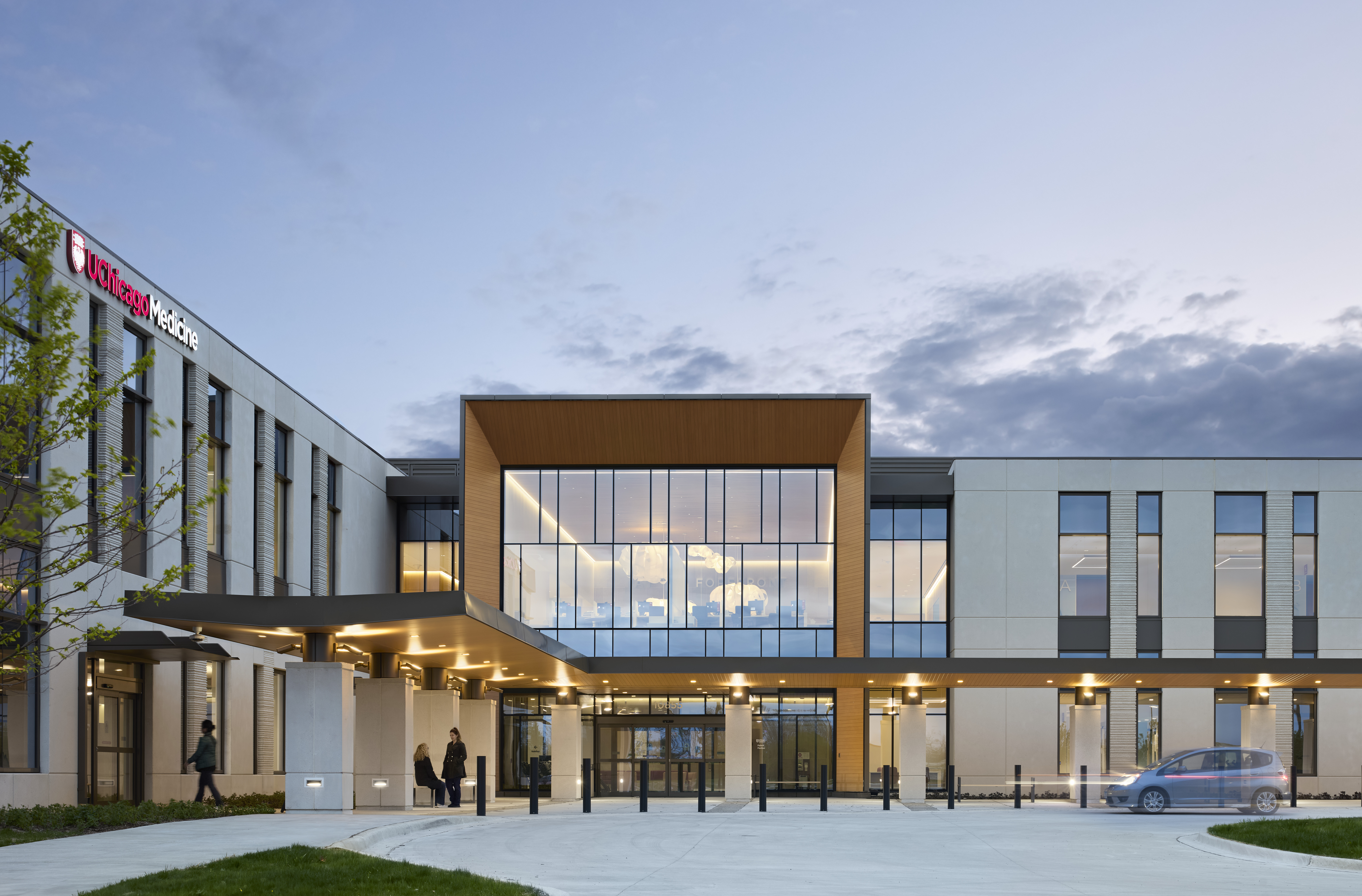 UChicago Medicine Hospital exterior