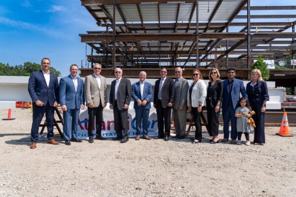 Rehabilitation Hospital in New Jersey Celebrates Topping Out