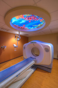 Trinity Health Chelsea Community Hospital - CT Room