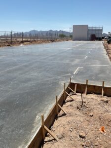 Construction site