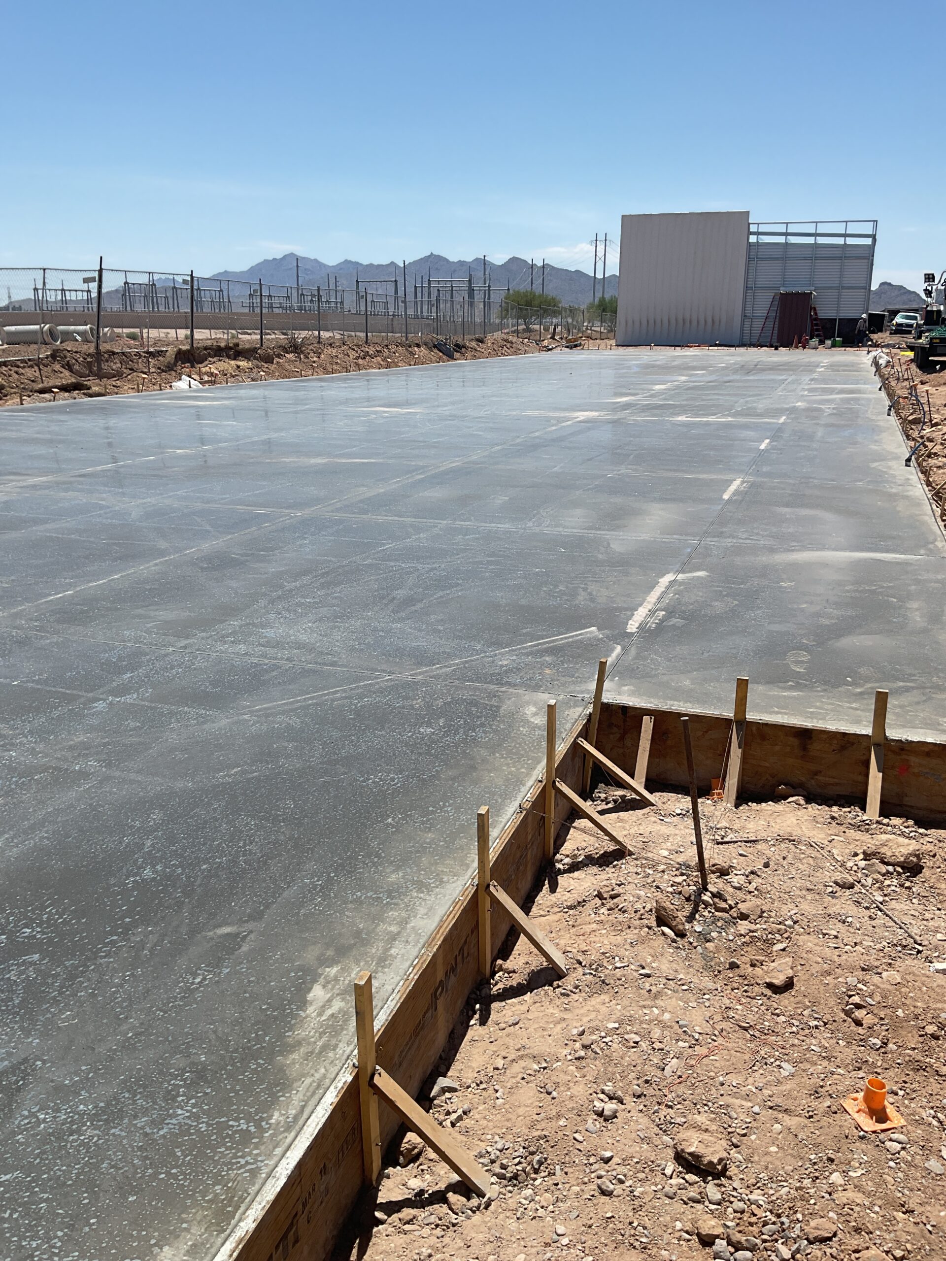 Construction site