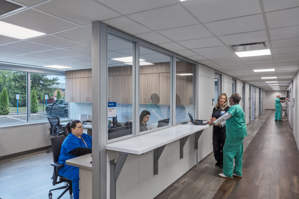 OhioHealth Doctors Hospital, Specialty Care Services Nurses Station