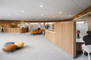SAC Health Brier Campus interior