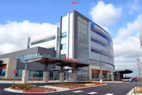 Arkansas Children’s Hospital in Springdale exterior