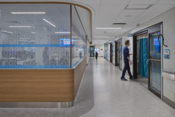 Environments That Heal Lancaster General Hospitals Emergency Department lobby