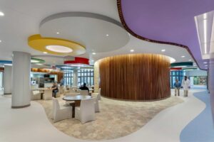 The UT Health Science Center – San Antonio State Hospital lounge