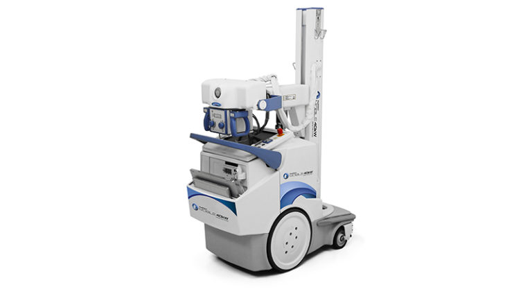 RadPRO Mobile 40kW Digital X-ray System - HCO News