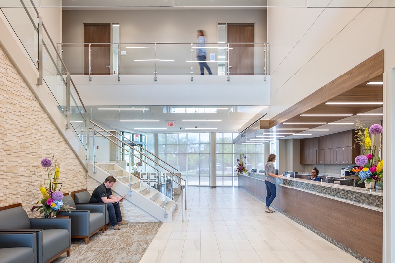 Saint Luke’s Clinic Touts New Efficient Design
