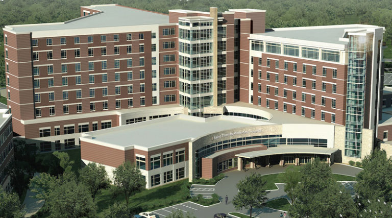 Saint Thomas Rutherford Hospital Begins Large Expansion - HCO News