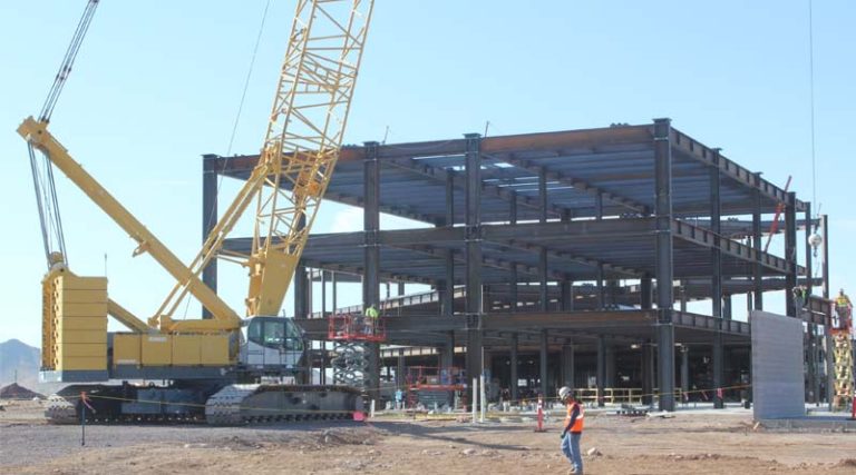 HonorHealth Phoenix Project Hits Construction Milestone - HCO News