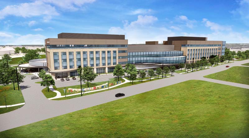 McCarthy Breaks Ground on Texas Children’s Hospital - HCO News