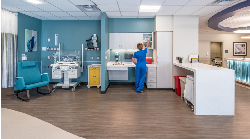 Healthcare Worker Wellness and the Surprising Impact of Flooring