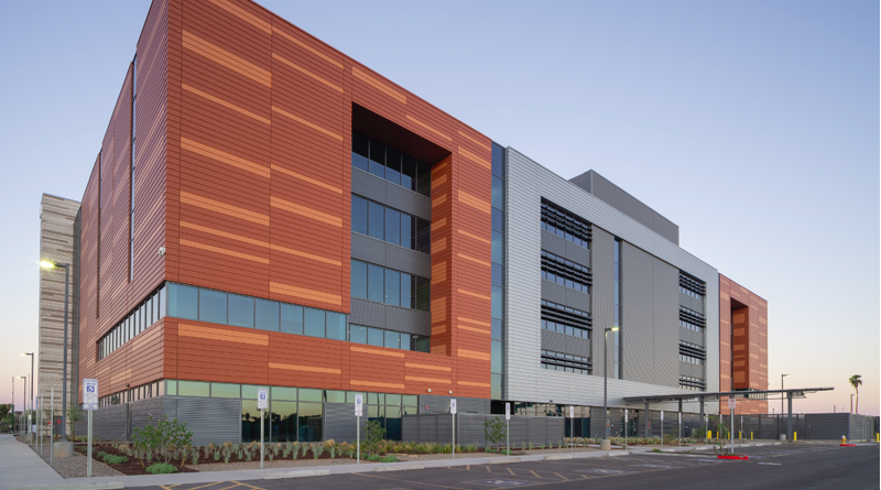 Huge New VA Clinic Wraps Build in Phoenix