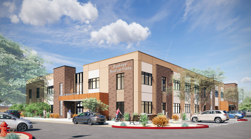 Hammes Breaks Ground on New Arizona Medical Office Building