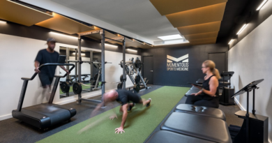 DC Therapy and Performance Center Debuts in Historic Space