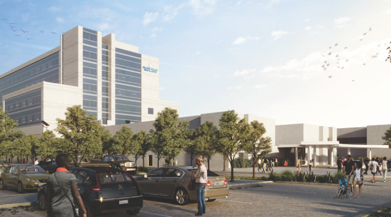 DPR Construction Tops Out Hospital Expansion in Riverside County - HCO News