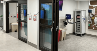 PA Emergency Department Expansion Features Doors from Horton