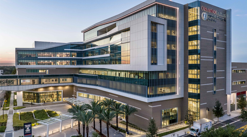 Skanska Completes Orthopedic Institute in Downtown Orlando