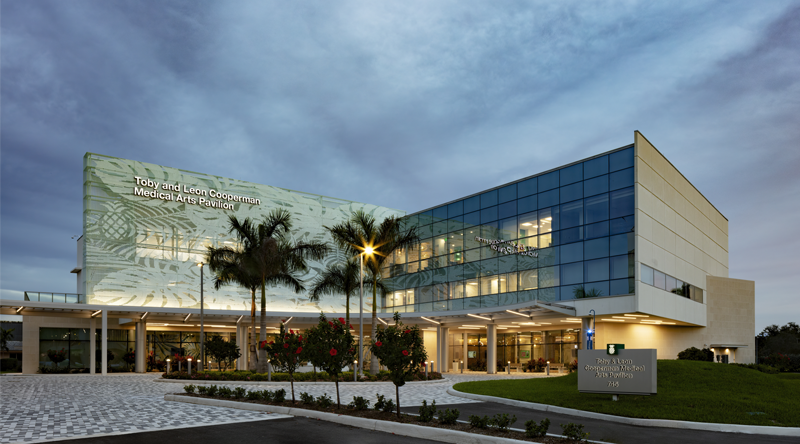 Boca Raton Welcomes Impressive New Medical Pavilion