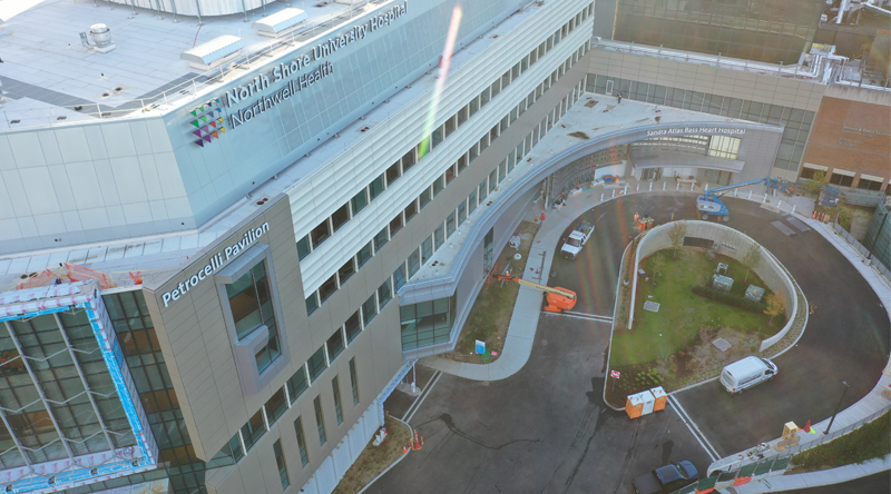 Long Island Hospital Completes $560M Surgical Tower
