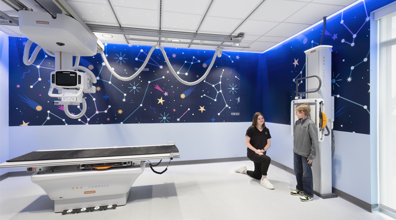 Innovative New Pediatric Facility Helps Alleviate Patient Anxiety