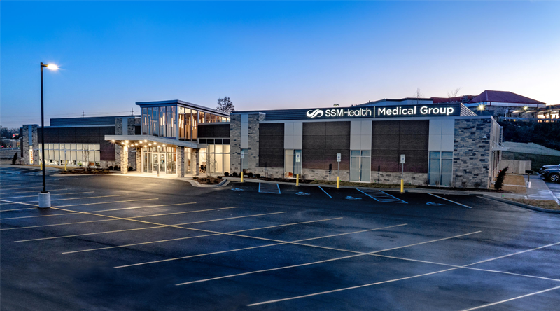KAI Designs and Builds New Outpatient Center in Missouri
