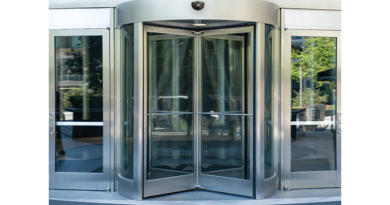 Expanded Revolving Doors
