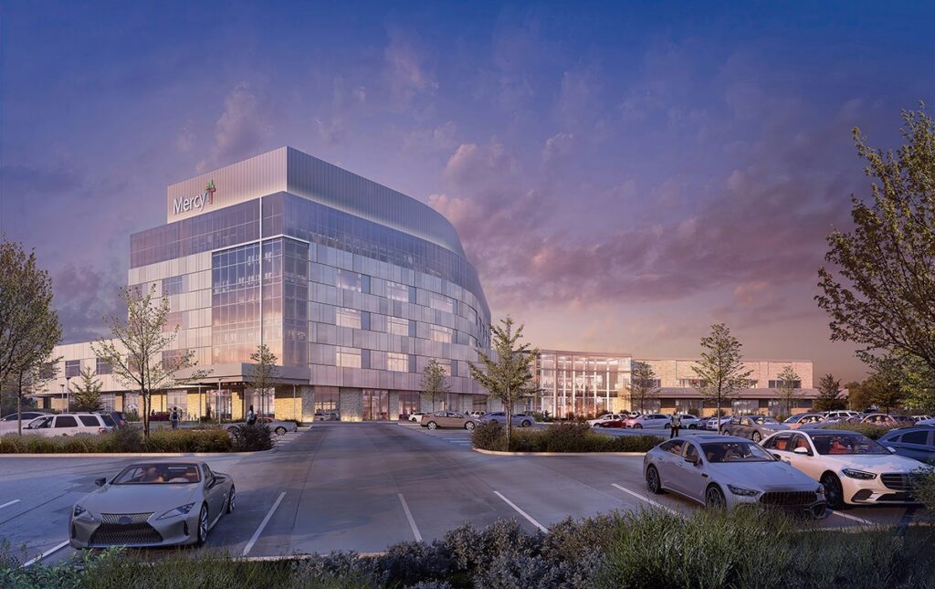 Following May Groundbreaking, Work to Begin on Mercy Hospital Wentzville in 2026