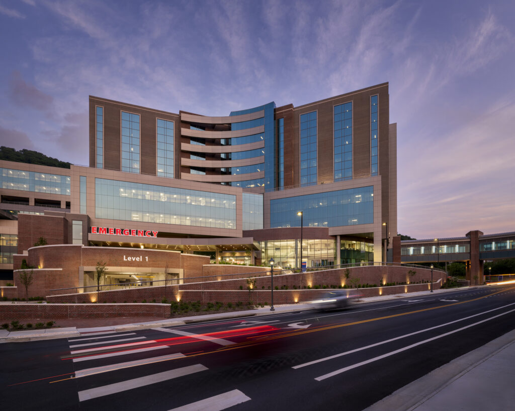 Carilion Clinic Project Expands Emergency, Cardiovascular Care 