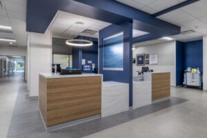 Northeast Georgia Rehabilitation Institute, Hoar Construction - interior view