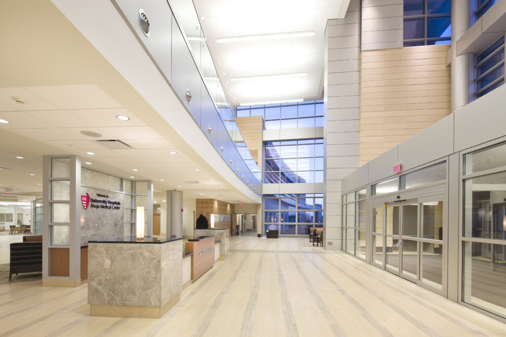 Ahuja Medical Center interior