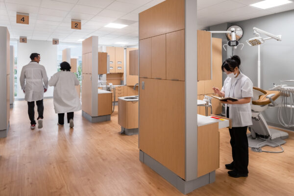 SAC Health Brier Campus interior