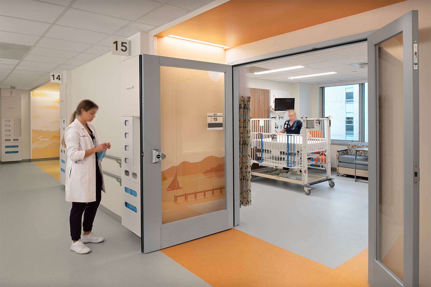 AD Systems Doorway Patient Room