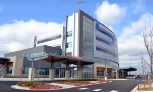 Arkansas Children’s Hospital in Springdale exterior