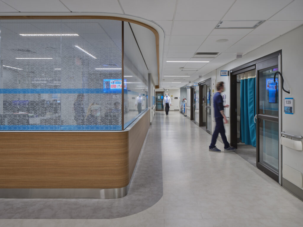 Lancaster General Hospitals Emergency Department lobby