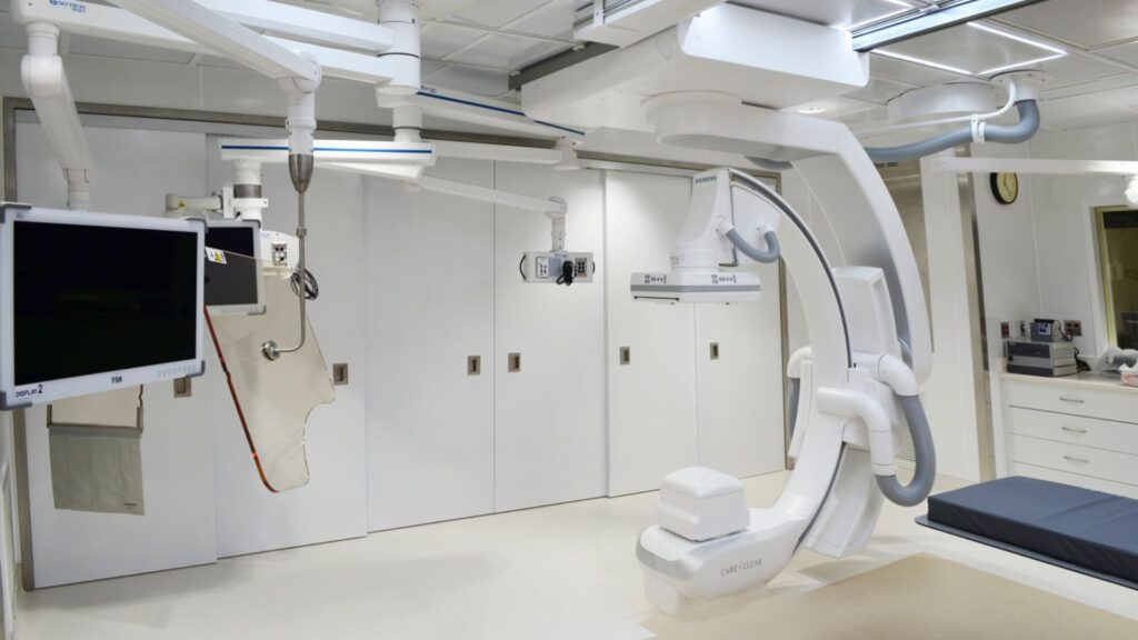 For hospital leadership, project success is measured not just by design quality but by how efficiently renovations are executed without disrupting care. Surgical departments, for example, generate significant revenue—delays can mean millions in lost revenue over a project’s duration.  Photo Credit: Fishbeck Staff 