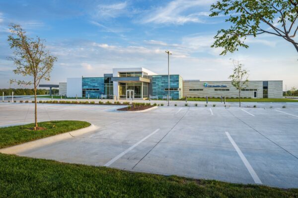 CHI Immanuel Family Health Clinic in Omaha, Nebraska, exterior