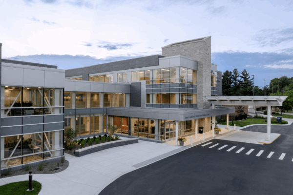 MyMichigan Health Cancer Center exterior