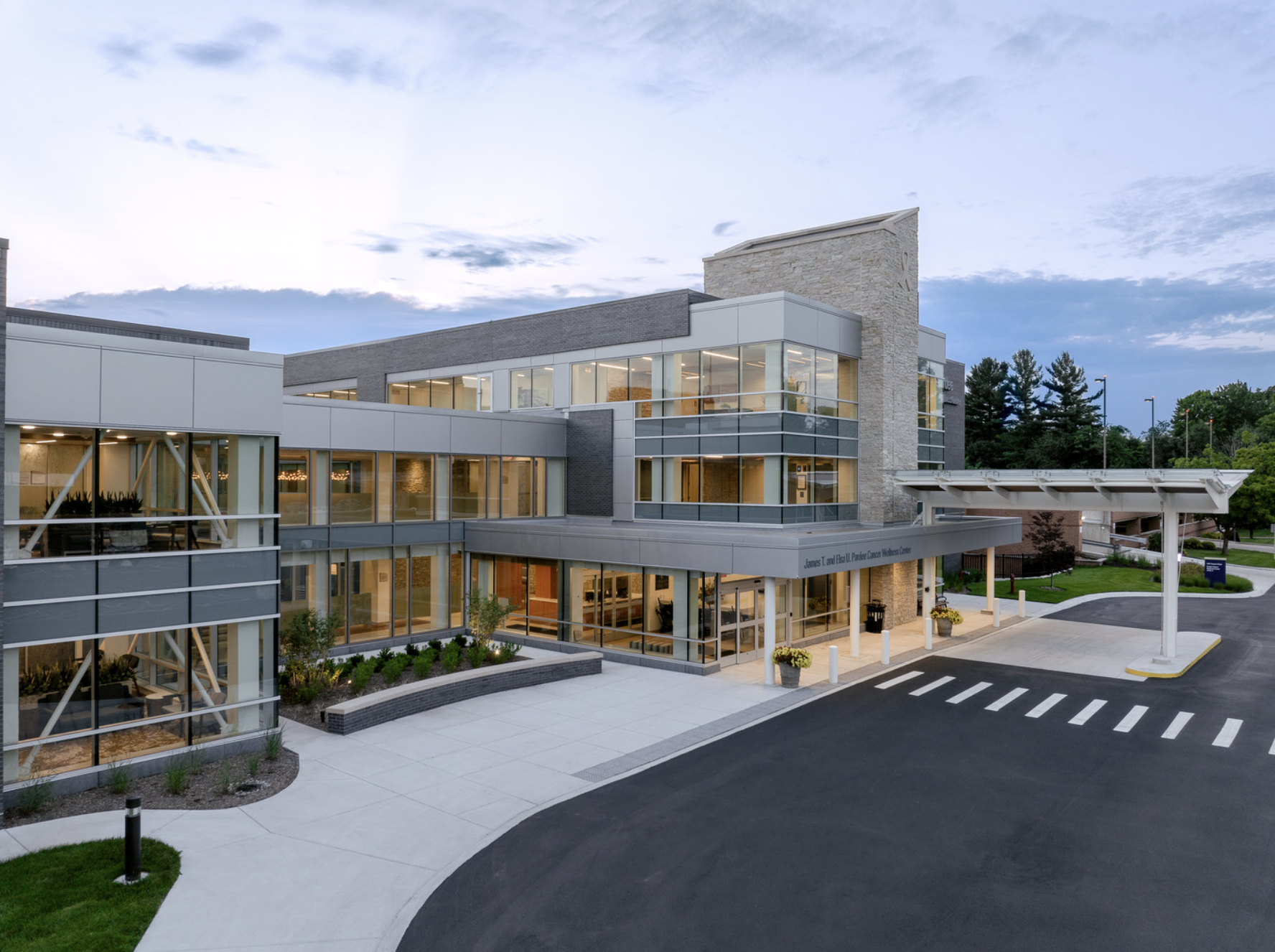 MyMichigan Health Cancer Center exterior