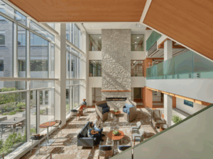 MyMichigan Health Cancer Center interior