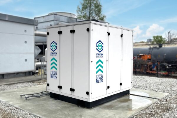 Photo: Battery Energy Storage Systems (BESS) strengthen resilience by delivering instant backup power, bridging the gap between utility loss and generator start while protecting sensitive equipment from voltage drops. | Photo Credit (all): Courtesy of Stryten Energy
