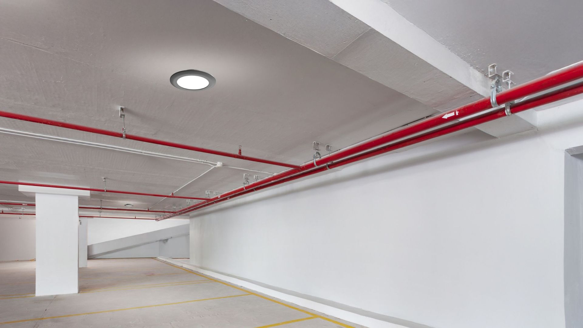 LED Parking Garage Luminaire
