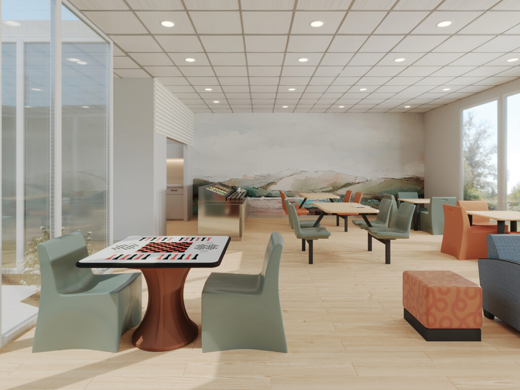 These aren’t just prefabricated rooms — they’re environments crafted to affirm autonomy, dignity and the inherent worth of each person inside.