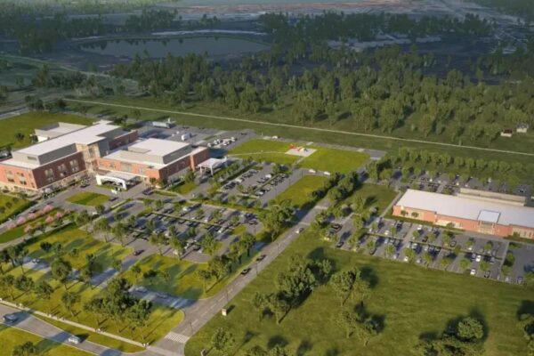 The 200,000-square-foot, 50-bed hospital is designed to provide a full continuum of care closer to home for residents in one of Southeast Virginia’s fastest-growing regions.