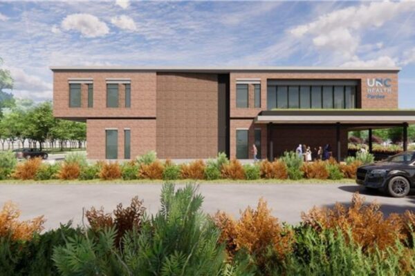 UNC Health Pardee marked a major milestone in its regional growth plans with a ceremonial groundbreaking earlier this month for a new medical office building in Henderson County.