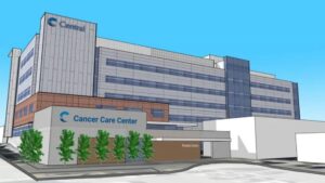 Health system leaders said the new cancer center is designed to meet growing demand for cancer services while addressing space constraints at existing facilities.