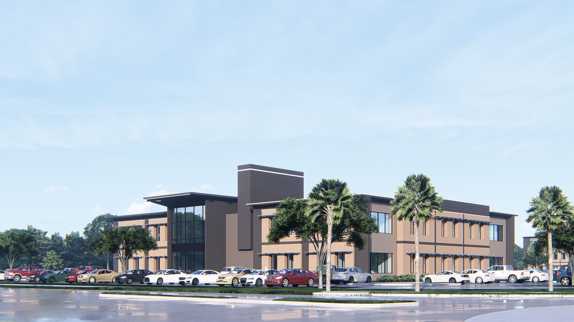 Flagship breaks ground on 46,000-square-foot Wiregrass Ranch Medical Pavilion in Wesley Chapel, Fla.