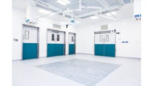 Dortek healthcare doors deliver engineered access solutions designed for the unique demands of modern medical facilities.